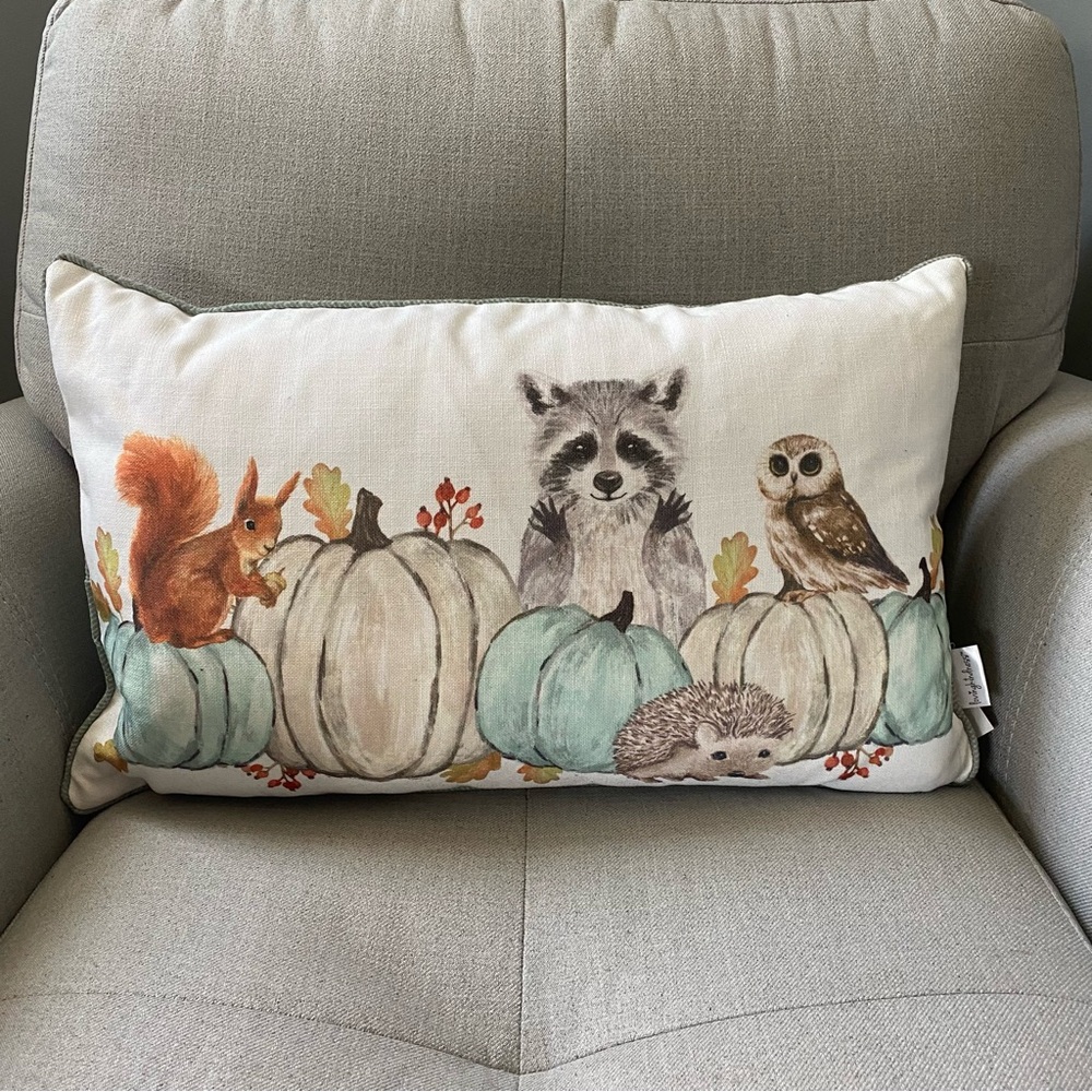 Fall Critter Pillow